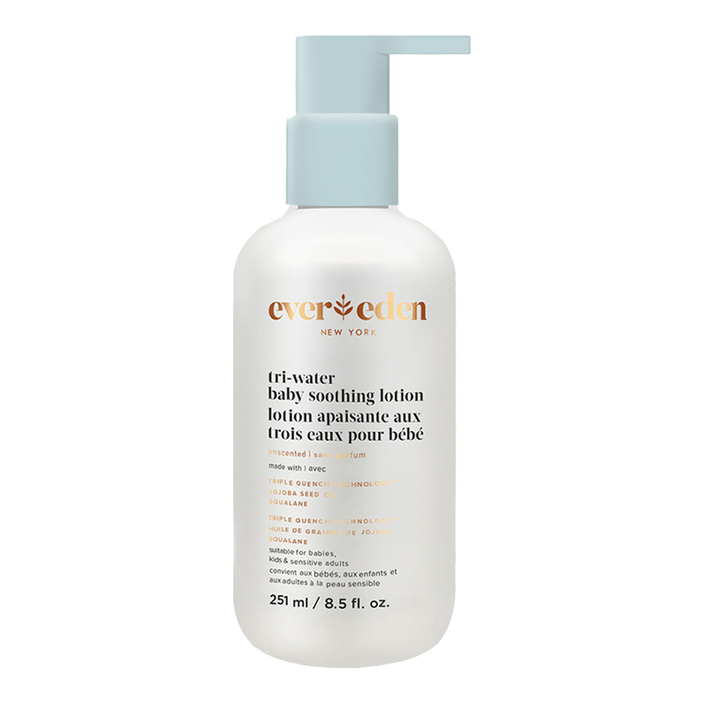 Tri-Water Baby Soothing Lotion