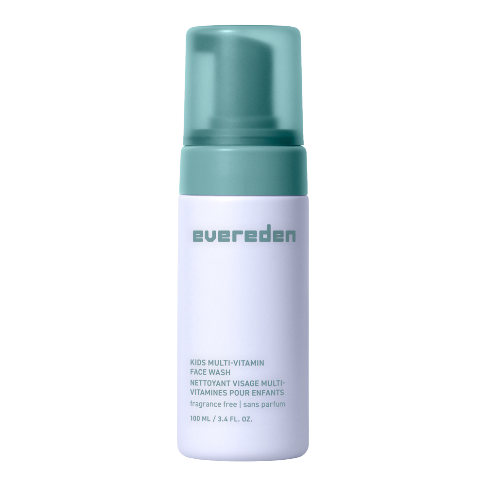 Kids Multi-Vitamin Face Wash Fragrance Free
