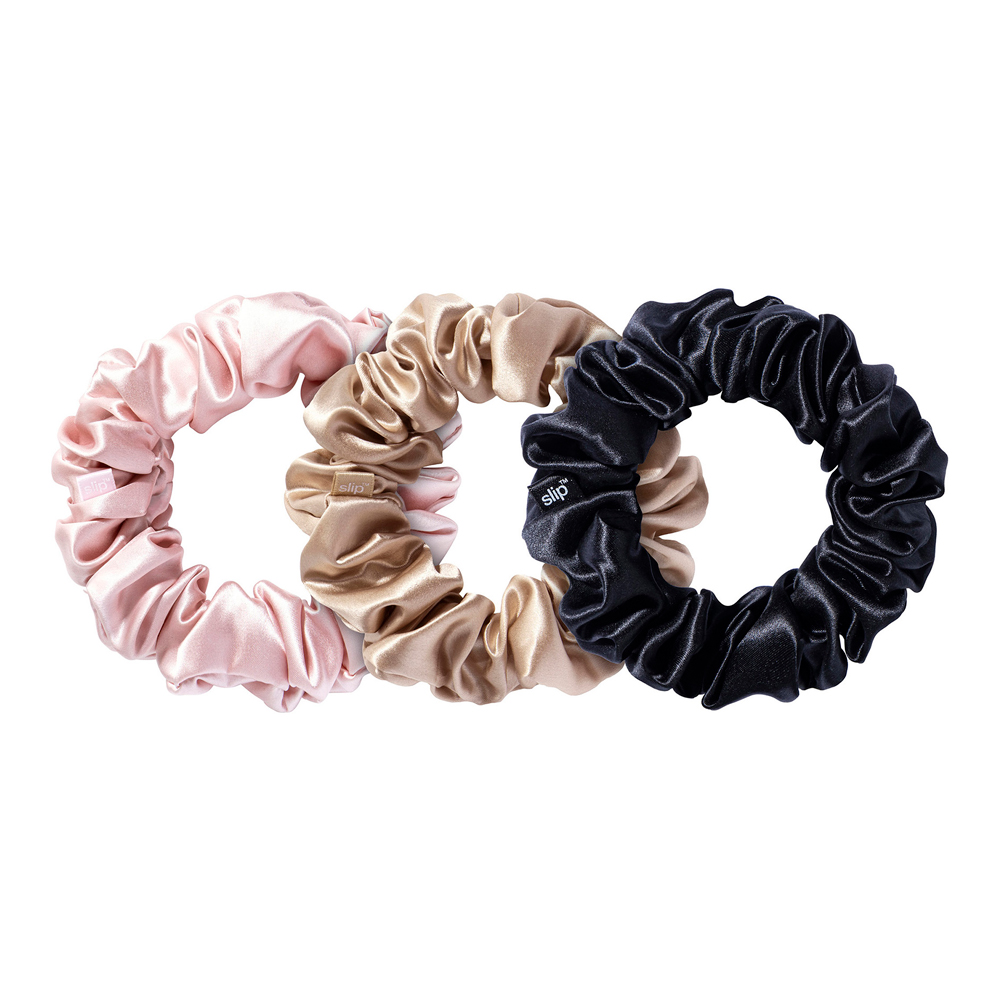 Large Silk Scrunchies