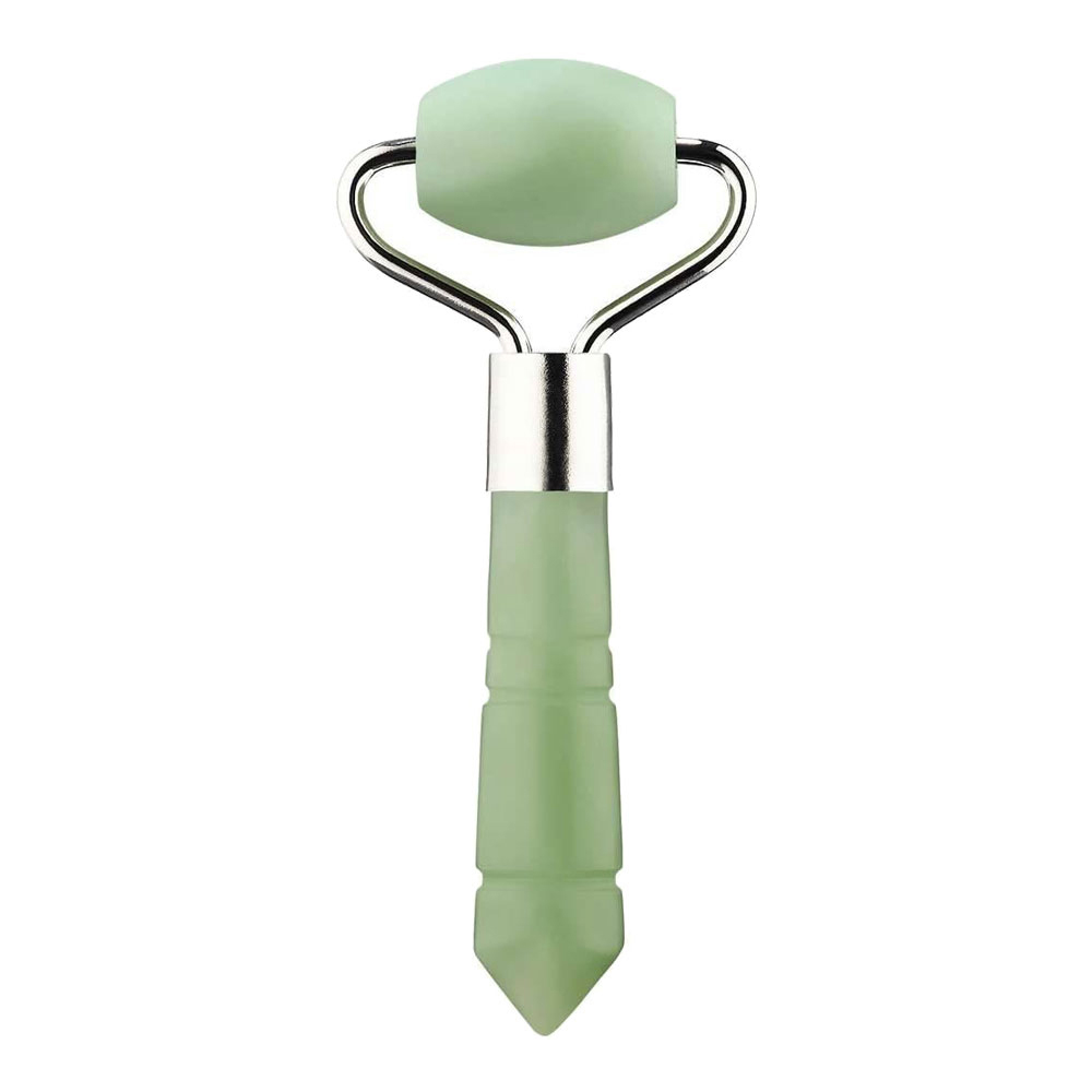 De-Puffing Jade Facial Roller mini