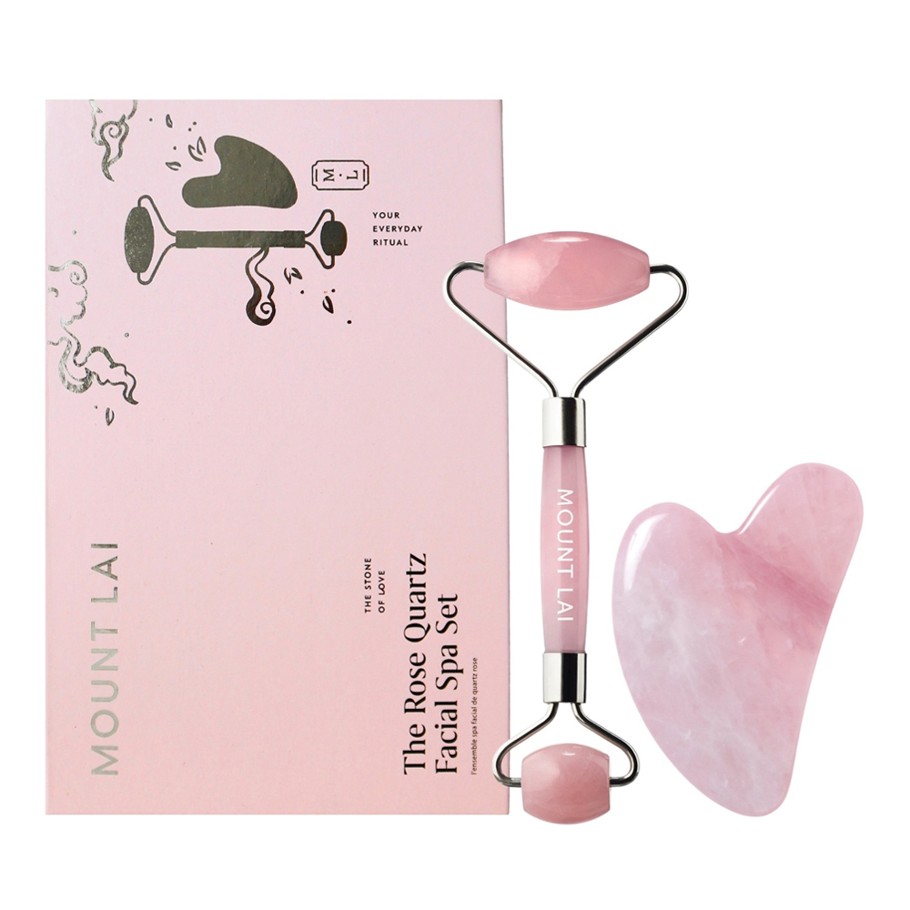 The Rose Quartz Facial Spa Set