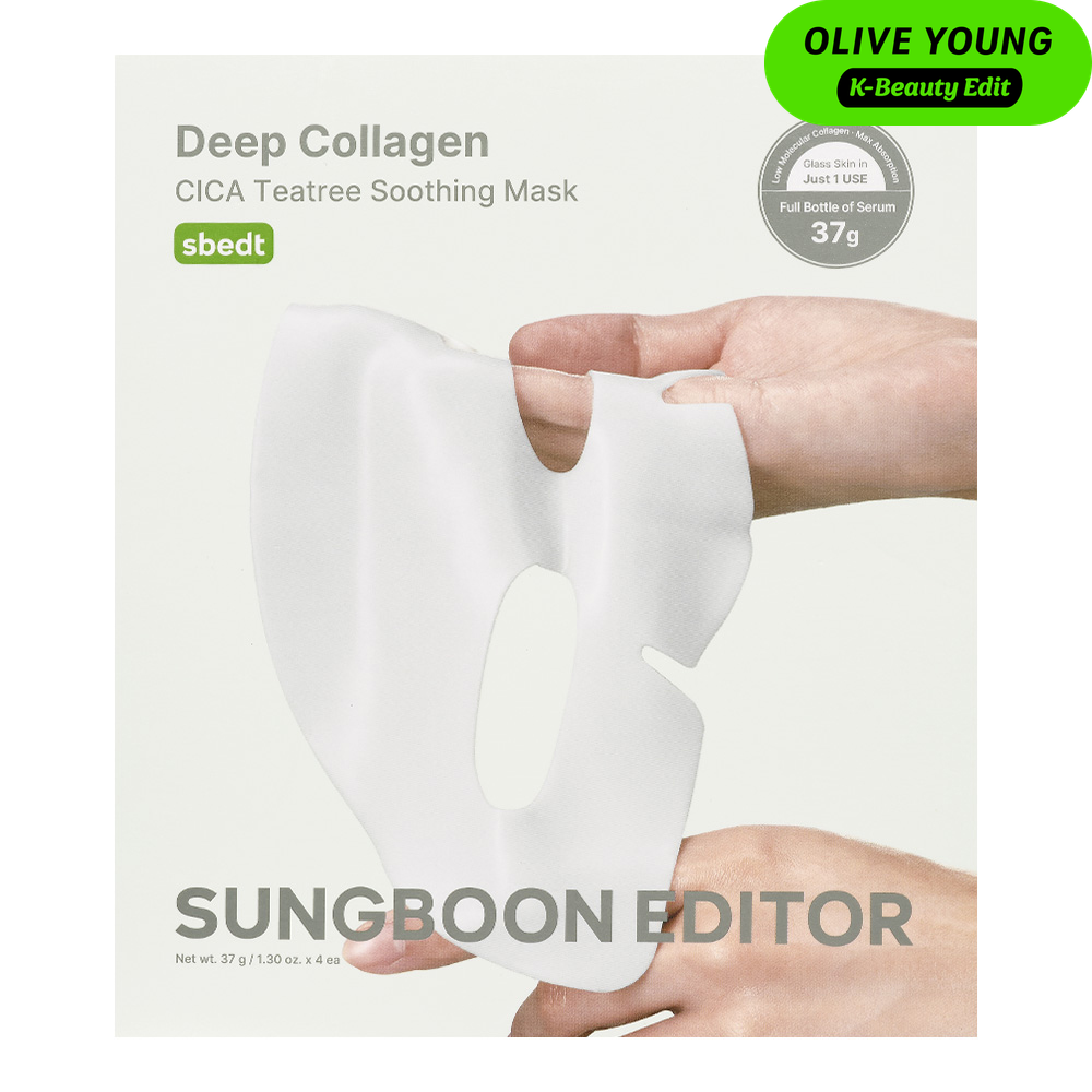 Deep Collagen Cica Teatree Soothing Mask