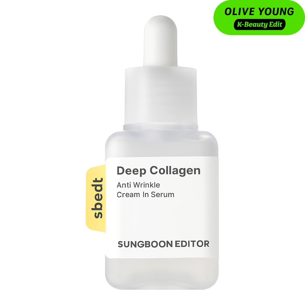 Deep Collagen Anti Wrinkle Cream In Serum