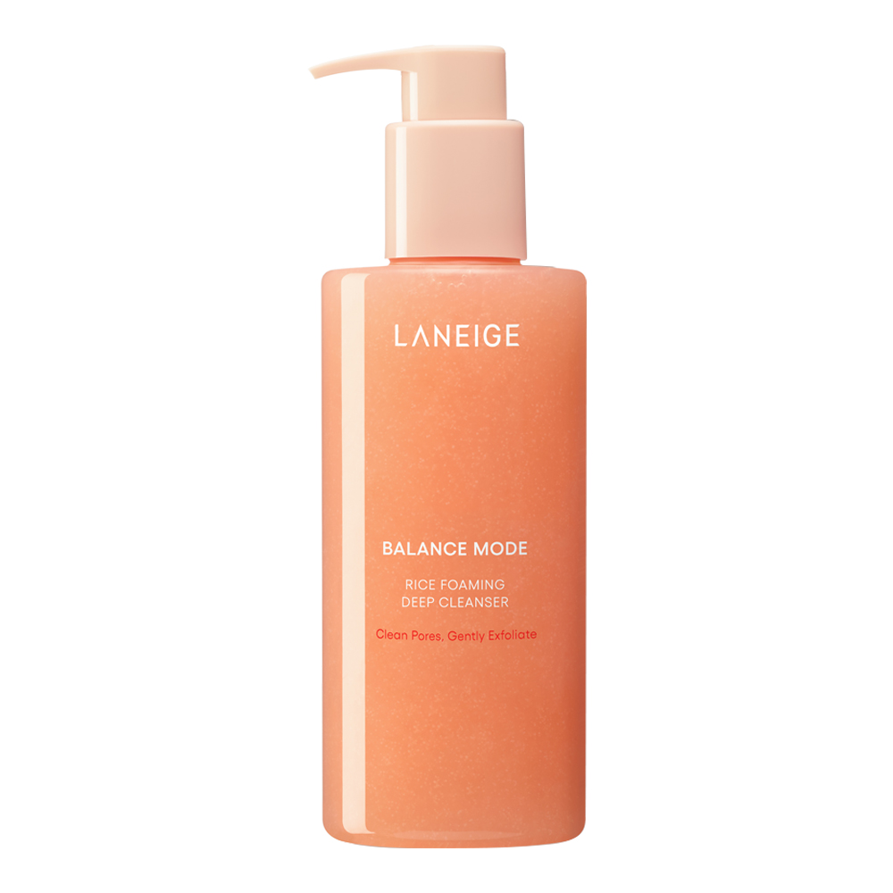 Balance Mode Rice Foaming Deep Cleanser