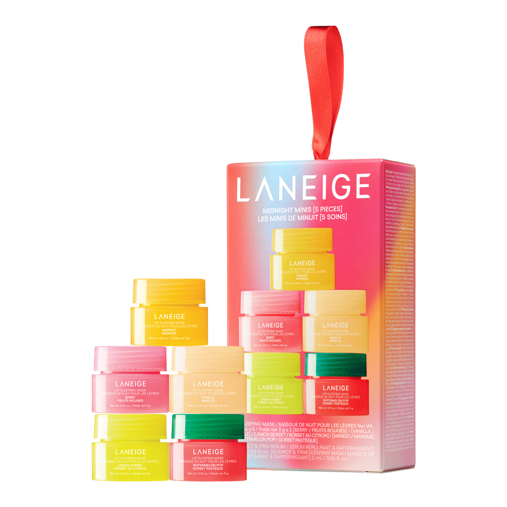 ซื้อ LANEIGE Midnight Minis Set (Holiday Limited Edition) | Sephora ...