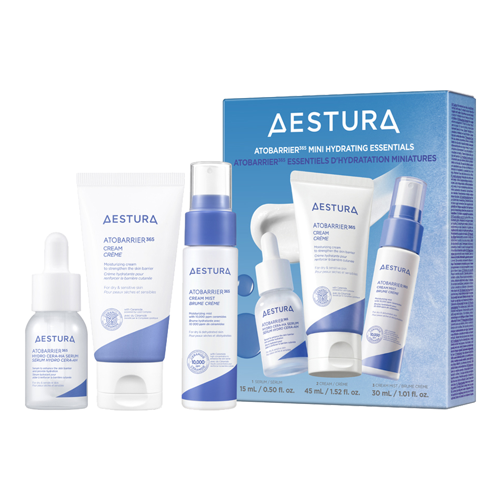 Atobarrier³⁶⁵ Hydrating Essentials Trio Mini