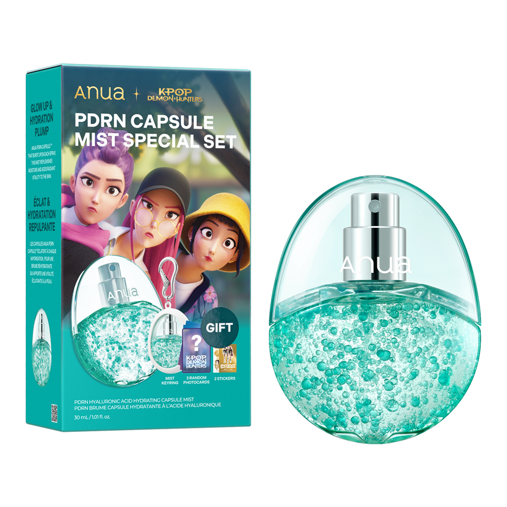 Netflix K-pop Demon Hunters X Anua PDRN Capsule Mist Special Set (Limited Edition)