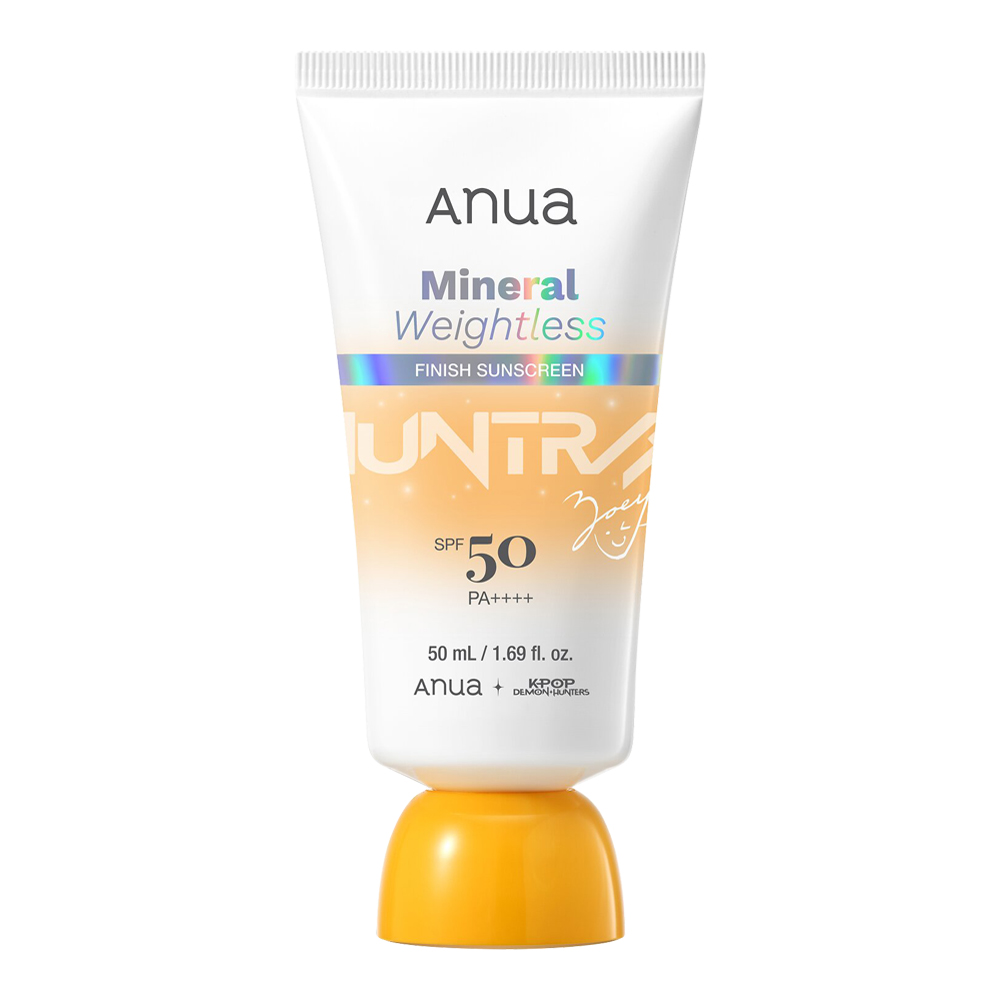 Netflix K-pop Demon Hunters X Anua Mineral Weightless Finish Sunscreen SPF 50 PA++++ (Limited Edition)
