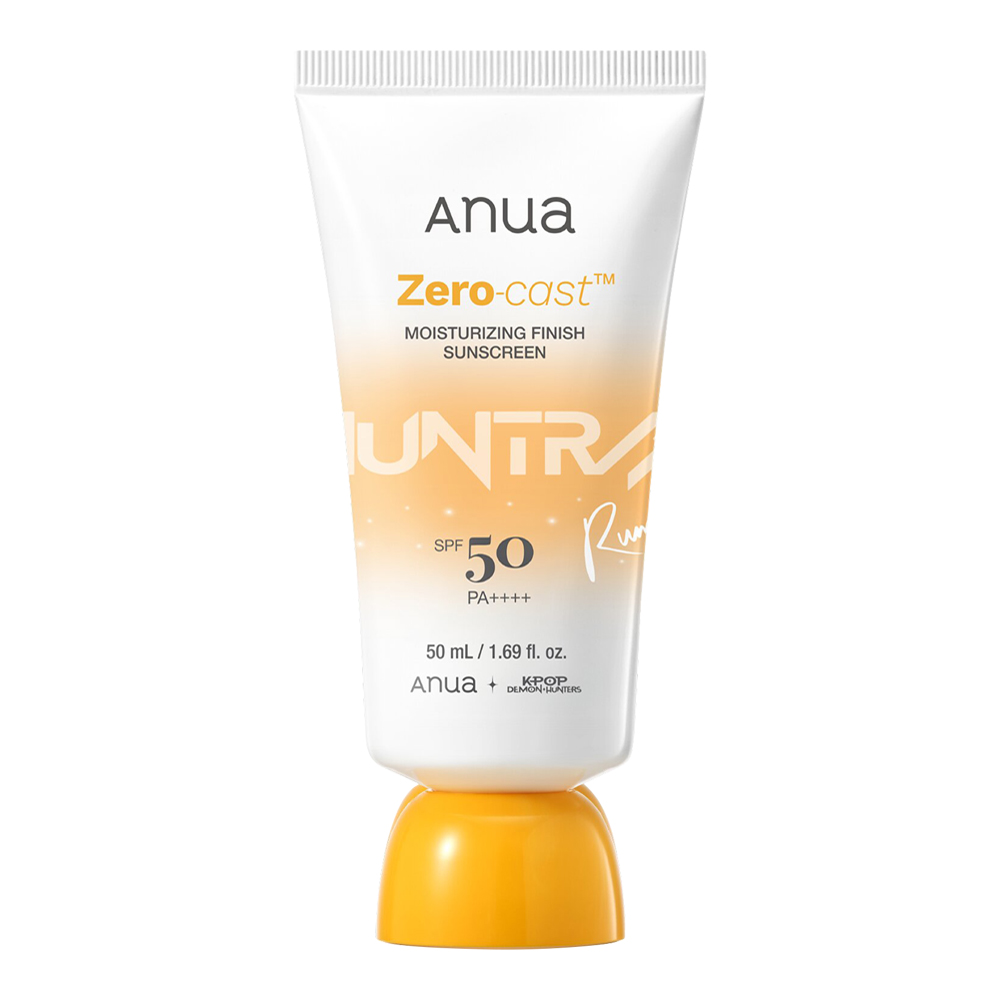 Netflix K-pop Demon Hunters X Anua Zero-Cast™ Moisturizing Finish Sunscreen SPF 50 PA++++ (Limited Edition)