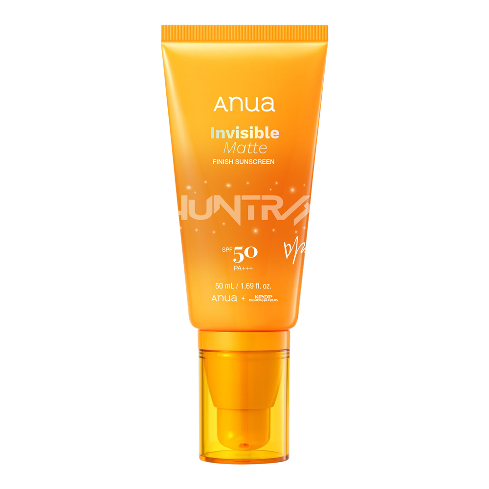Netflix K-pop Demon Hunters X Anua Invisible Matte Finish Sunscreen SPF 50 PA+++ (Limited Edition)