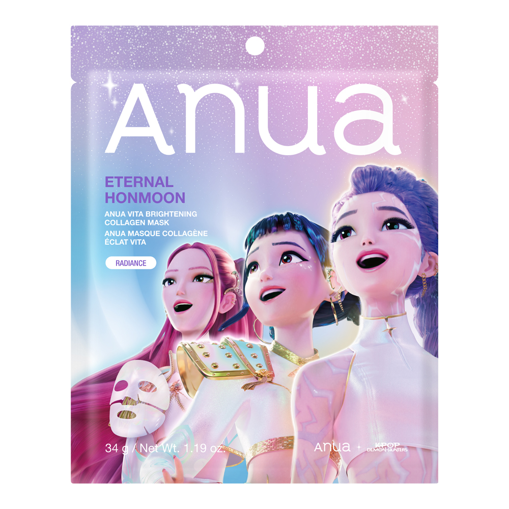 Netflix K-pop Demon Hunters X Anua Eternal Honmoon Vita Brightening Collagen Mask (Limited Edition)