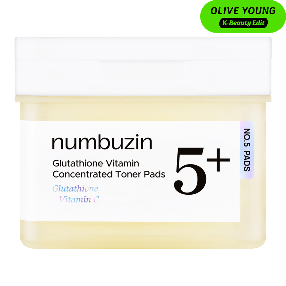 No.5+ Glutathione Vitamin Concentrated Toner Pads