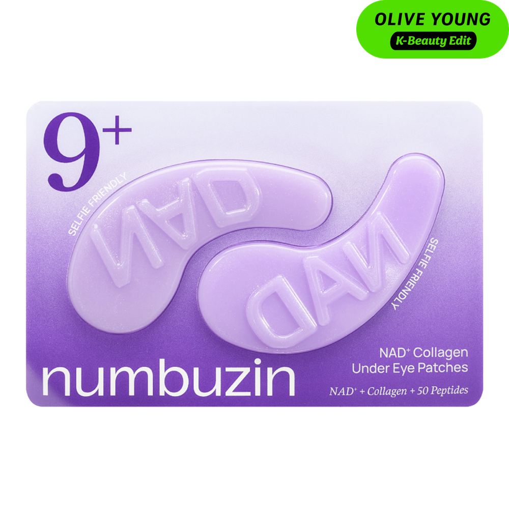 No.9 NAD+ Collagen Under Eye Patches