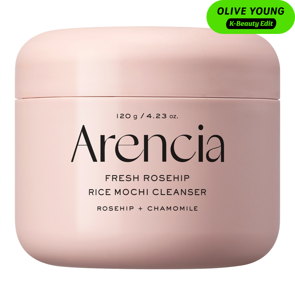 Fresh Rosehip Rice Mochi Cleanser