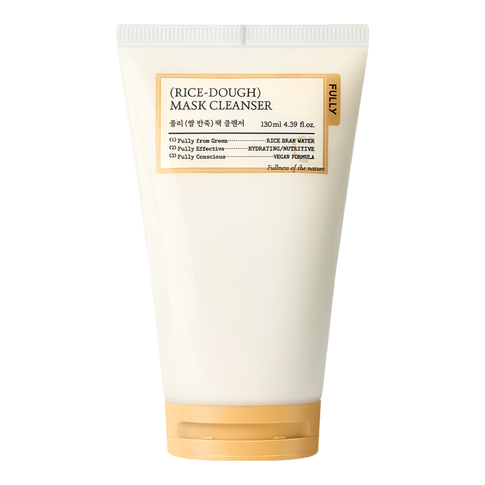 Rice-Dough Mask Cleanser
