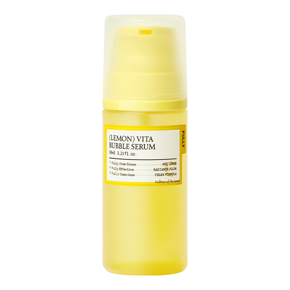 Lemon Vita Bubble Serum