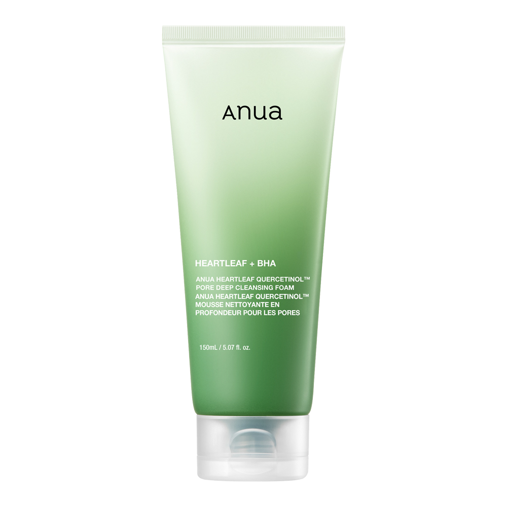 Heartleaf Quercetinol™ Pore Deep Cleansing Foam