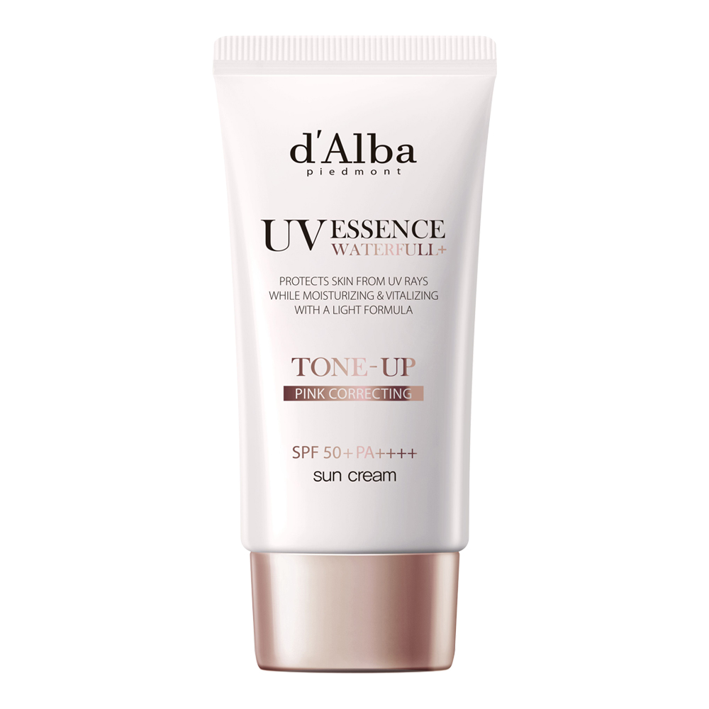 UV Essence Waterfull+ Tone-Up Pink Correcting Sun Cream SPF 50+ PA++++