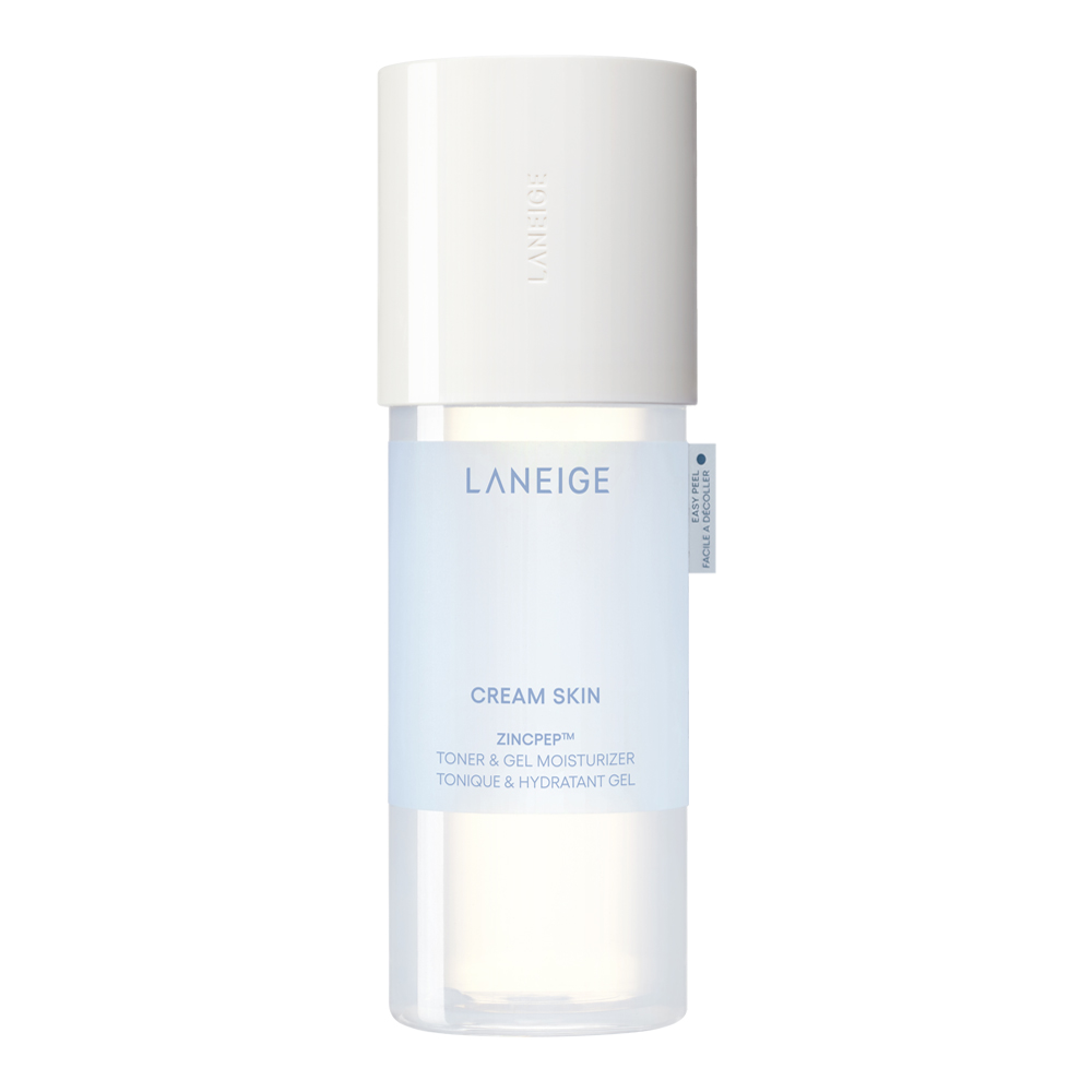Cream Skin Zincpep Toner & Gel Moisturizer