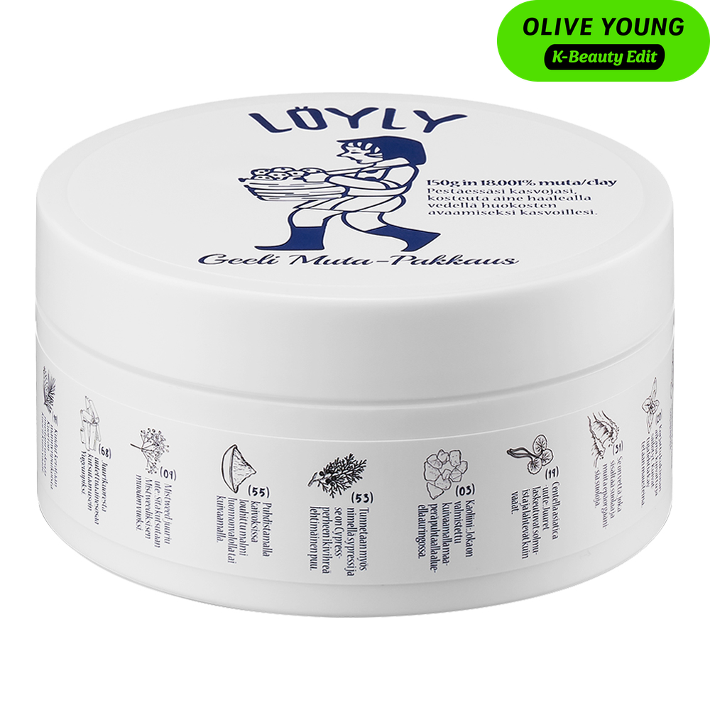 Loyly Green Mud Collagen Mask