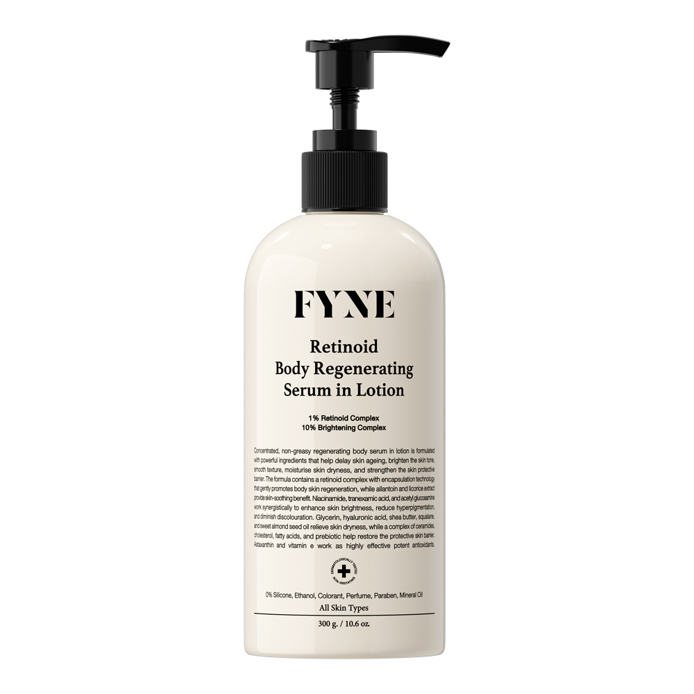 Retinoid Body Regenerating Serum In Lotion
