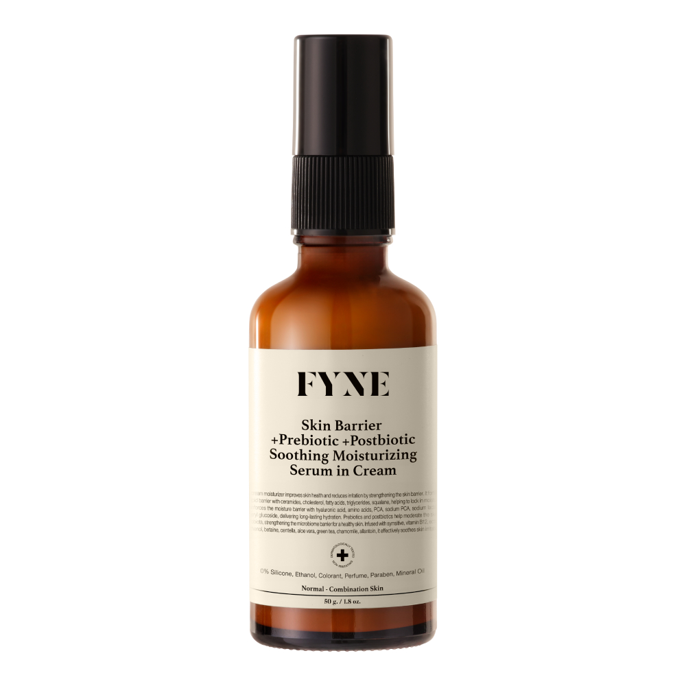 Skin Barrier +Prebiotic +Postbiotic Soothing Moisturizing Serum in Cream