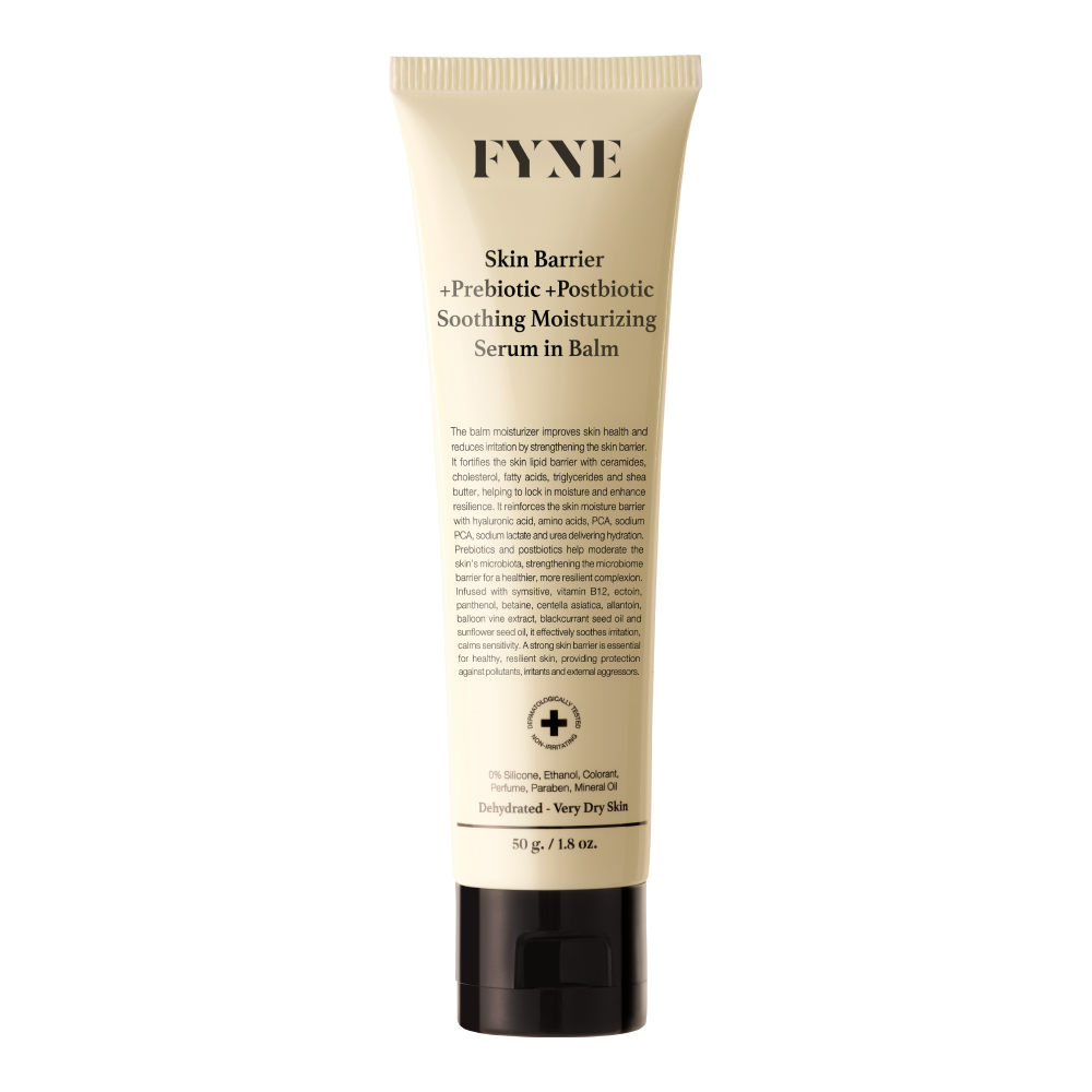 Skin Barrier +Prebiotic +Postbiotic Soothing Moisturizing Serum in Balm