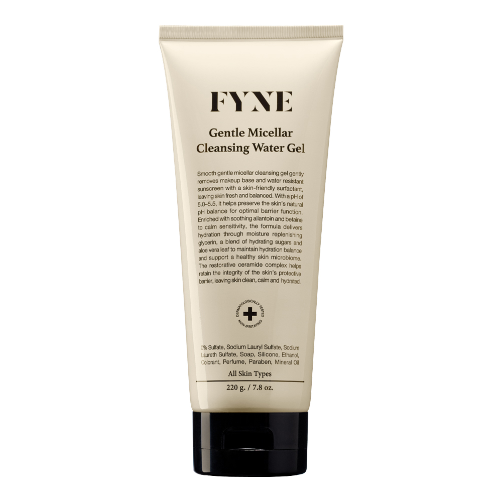 Gentle Micellar Cleansing Water Gel