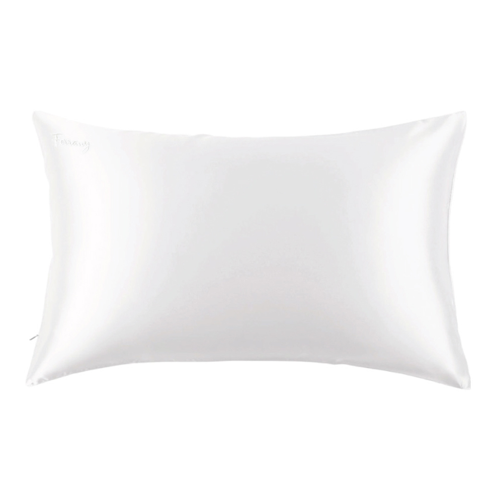 Pure Silk Pillowcase - Ivory Silk