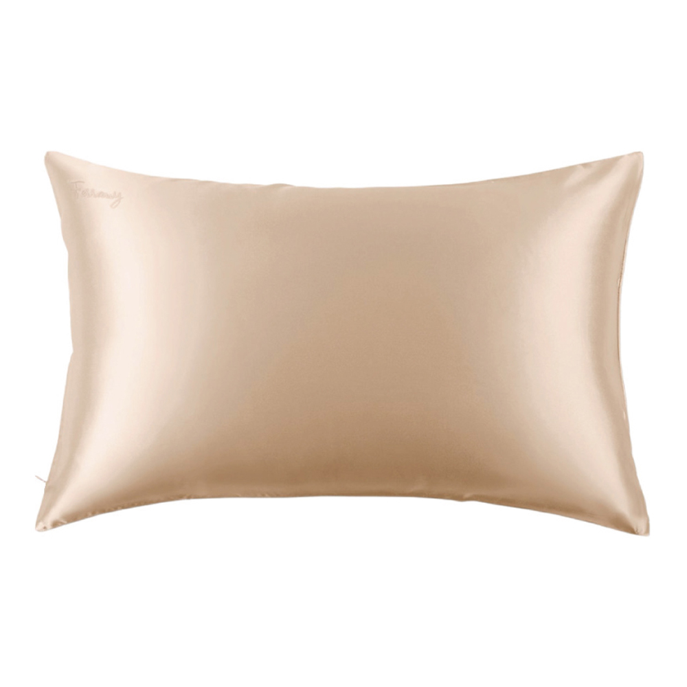 Pure Silk Pillowcase - Champagne Silk