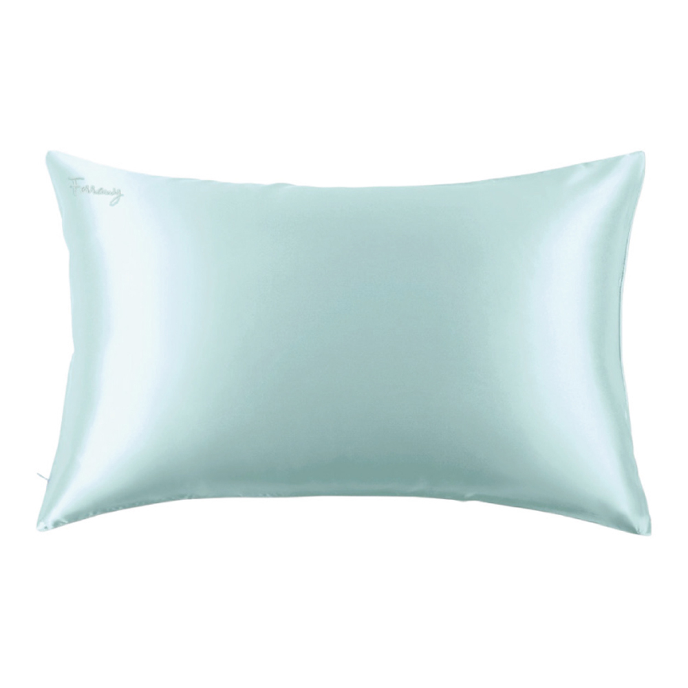 Pure Silk Pillowcase - Baby Blue Silk