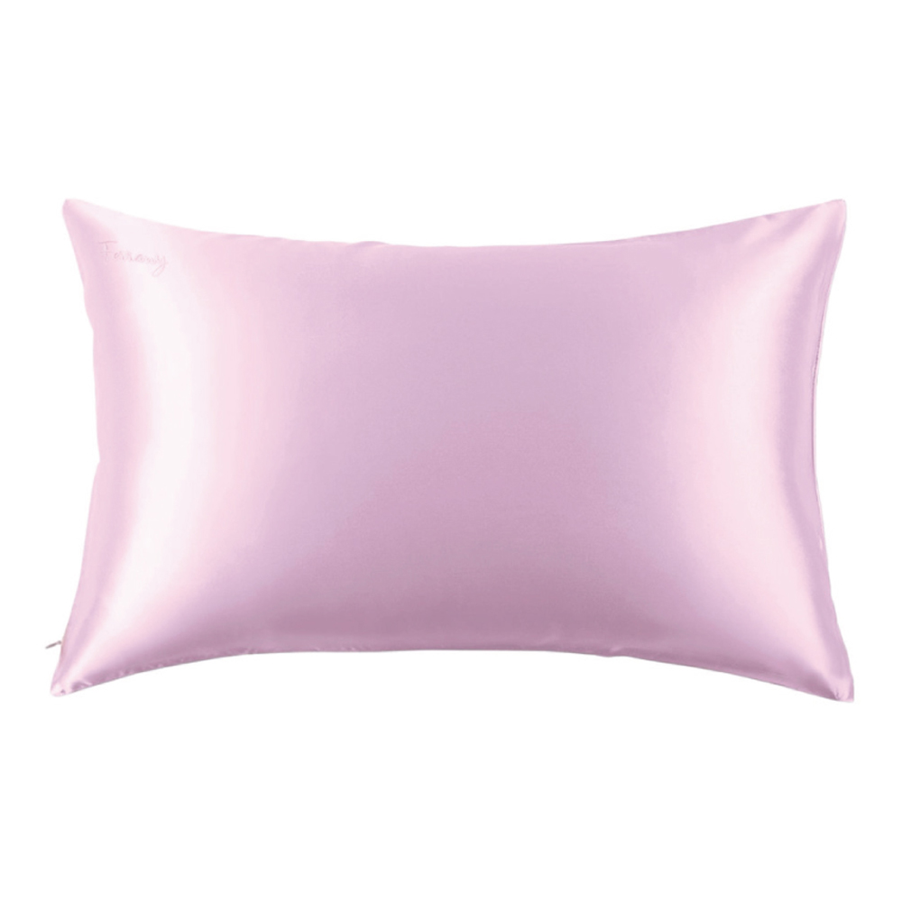 Pure Silk Pillowcase - Purple Silk