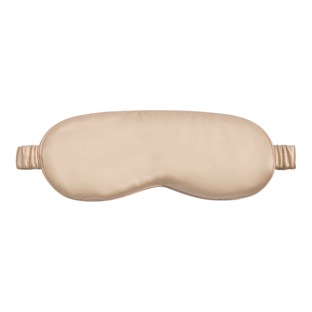 Pure Silk Sleep Mask - Champagne Silk