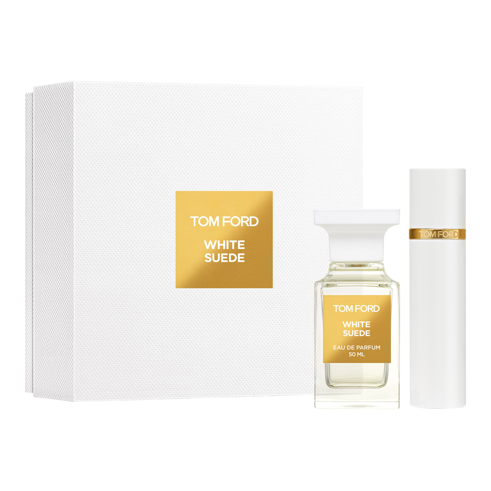 White Suede Eau De Parfum Duo Set