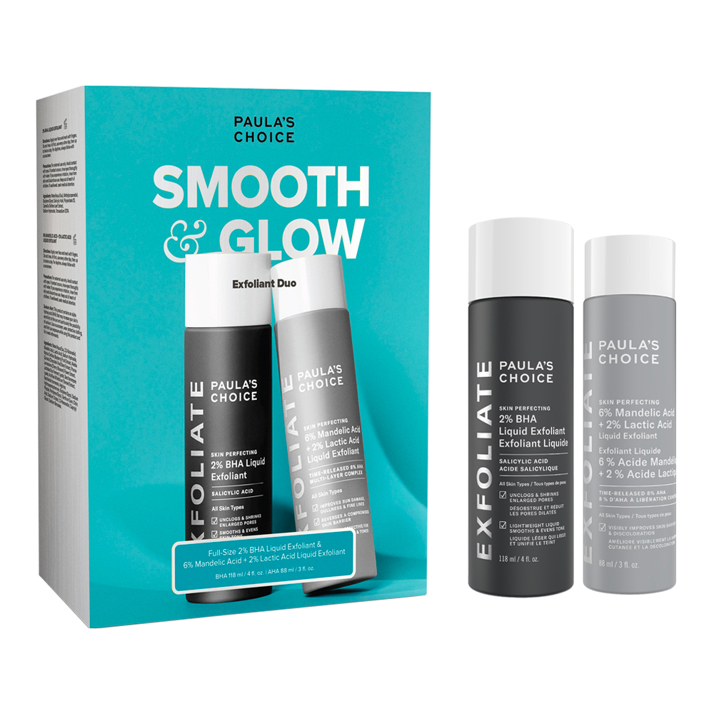 Smooth & Glow Exfoliating Duo (Holiday Limited Edition)