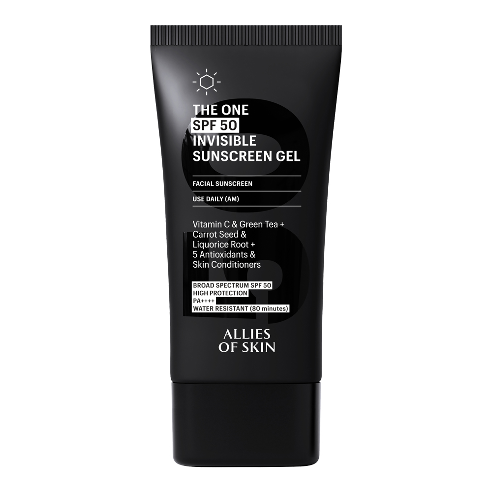 The One SPF 50 Invisible Sunscreen Gel