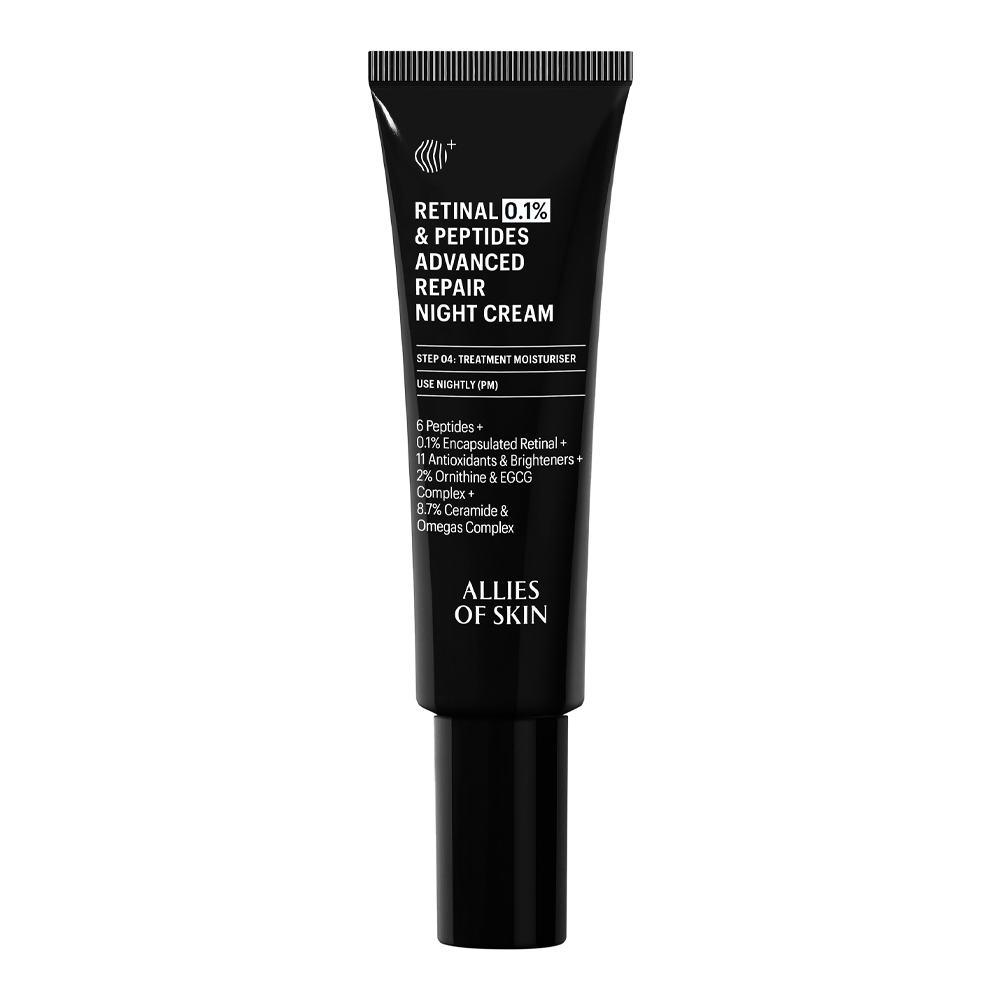 Retinal 0.1% & Peptides Advanced Repair Night Cream