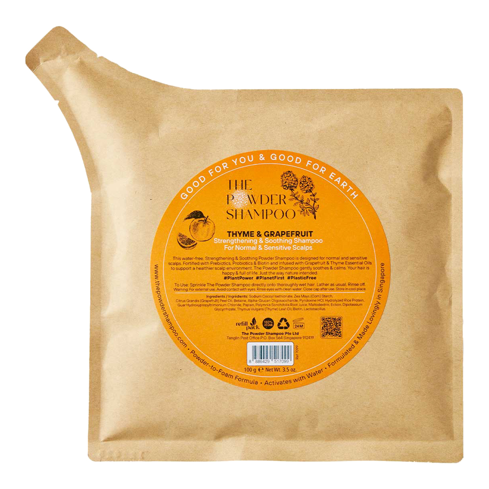 Strengthening & Soothing Shampoo Refill
