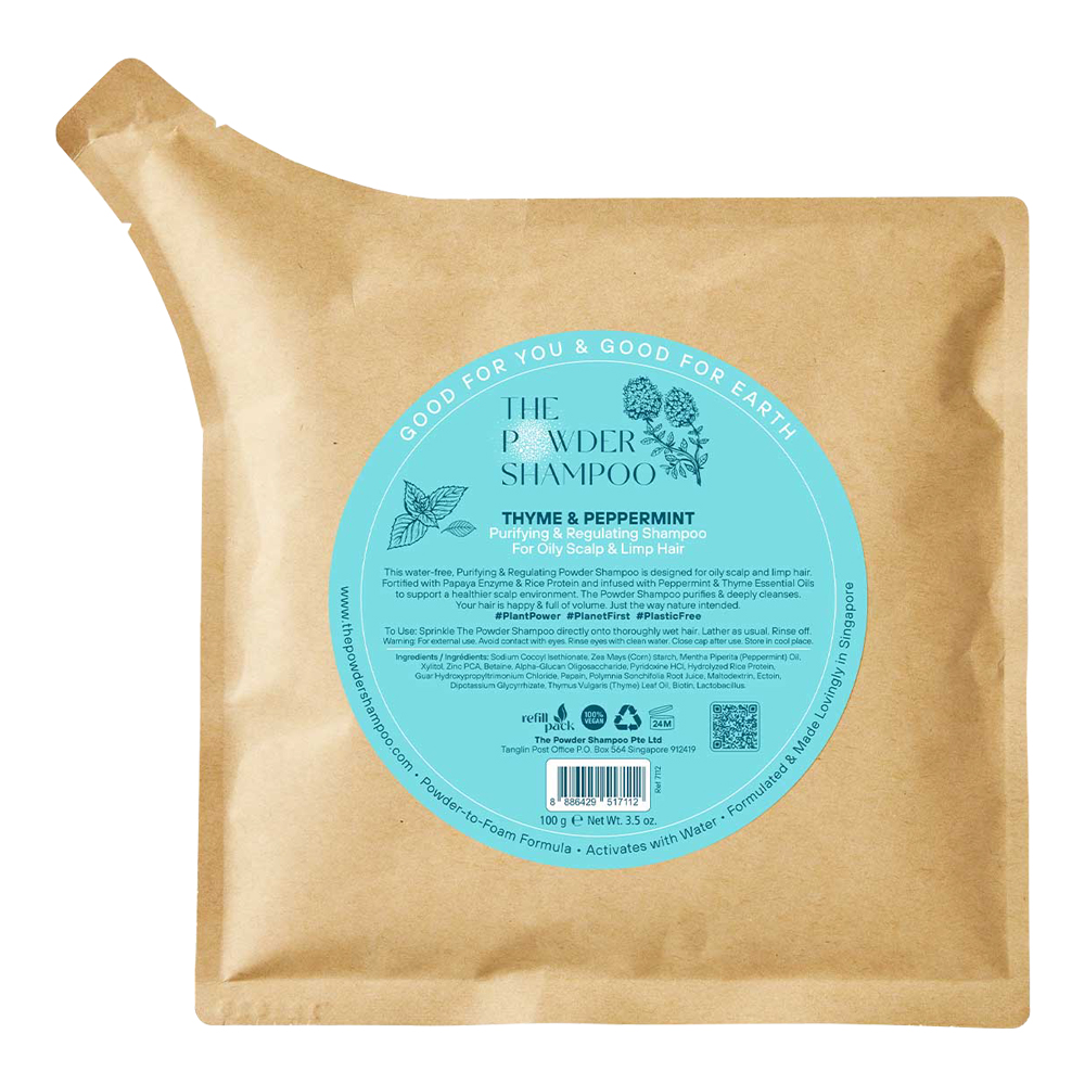Purifying & Regulating Shampoo Refill