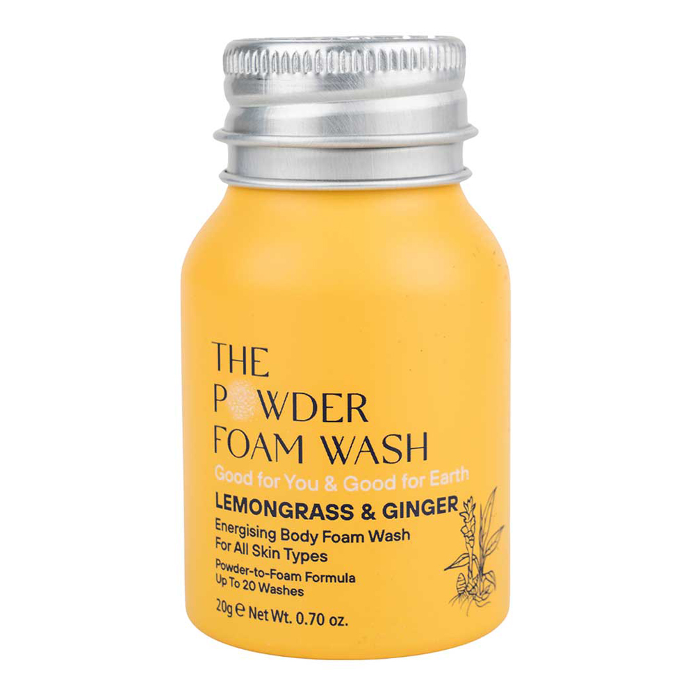 Energising Day Body Foam Wash
