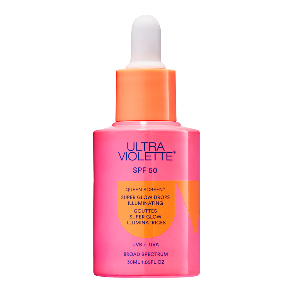 Queen Screen™ Super Glow Drops Illuminating SPF 50