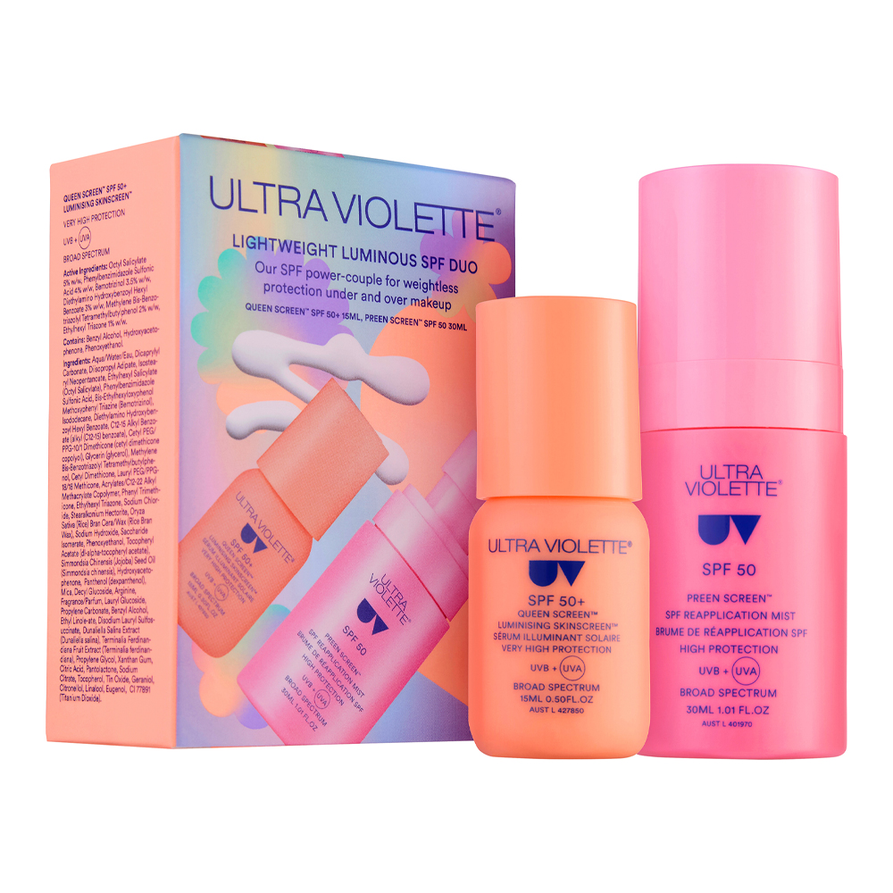 Lightweight Luminous SPF Duo Set
