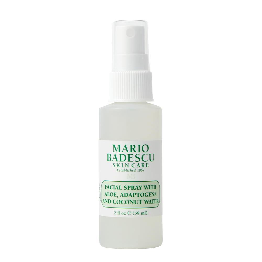 Facial Spray with Aloe, Adaptogens & Coconut Water