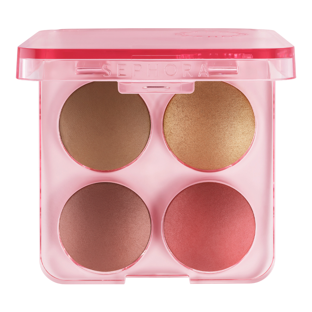 Colorful Face Palette