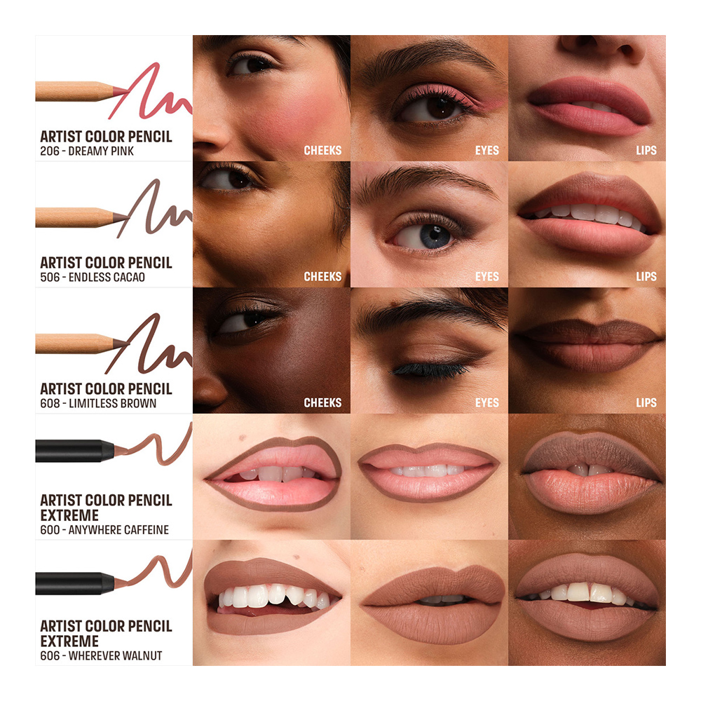 ซื้อ MAKE UP FOR EVER Artist Color Pencil Extreme Set (Holiday Limited ...
