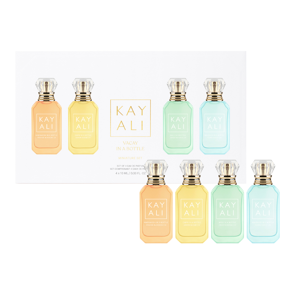 Vacay In A Bottle Eau De Parfum Miniature Set