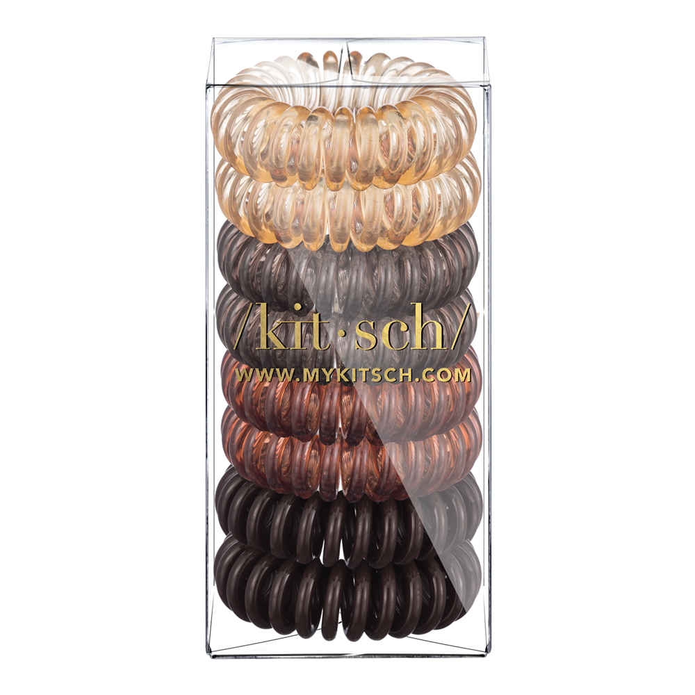 Hair Coils 8 Pack