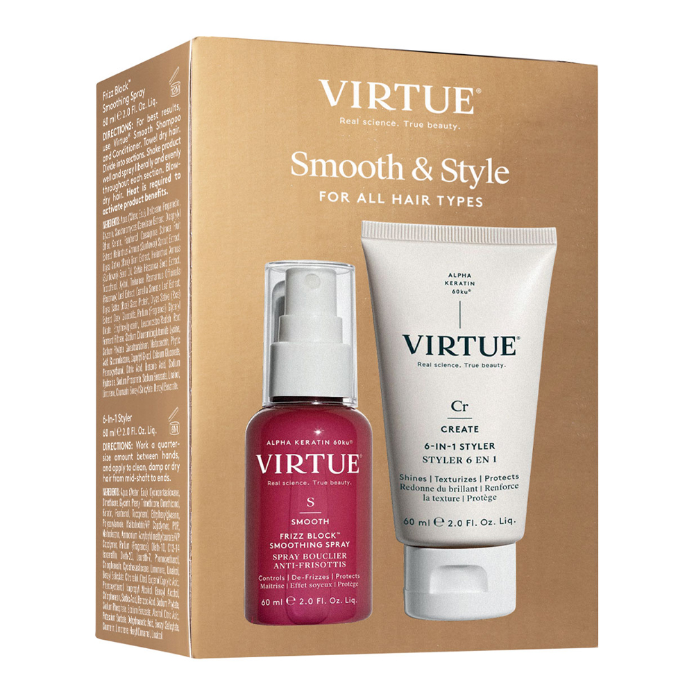 ซื้อ Virtue Labs Smooth & Style Kit (Limited Edition) | Sephora Thailand