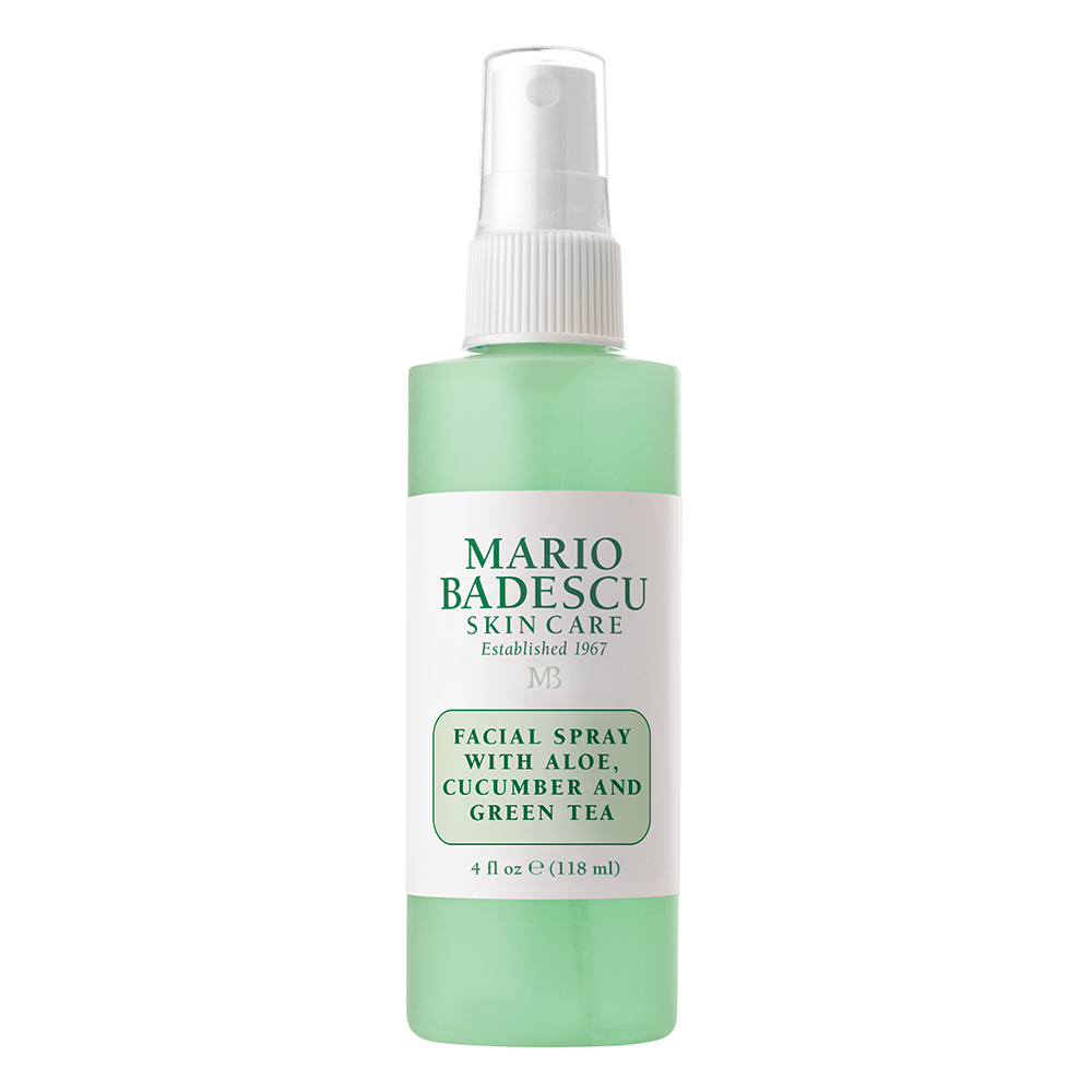 Facial Spray With Aloe, Cucumber And Green Tea