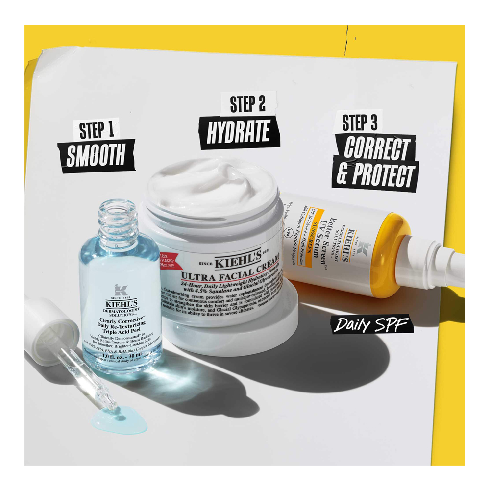 ซื้อ KIEHL'S Better Screen UV Serum SPF 50 PA++++ | Sephora Thailand